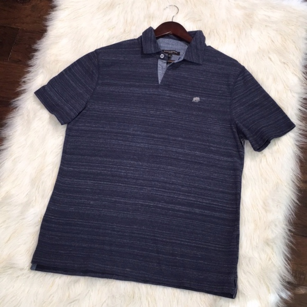 Banana Republic Slim Fit Mirage Polo Shirt size: L